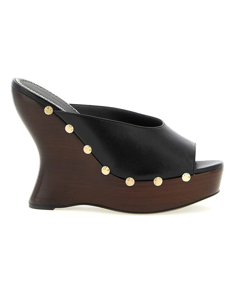 Magda Butrym Mules - Schwarz Schwarz