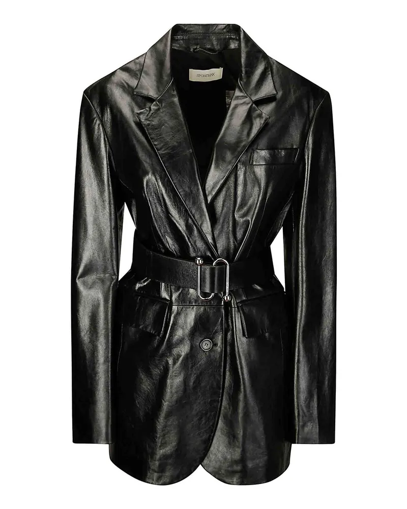 SPORTMAX Blazer - Schwarz Schwarz