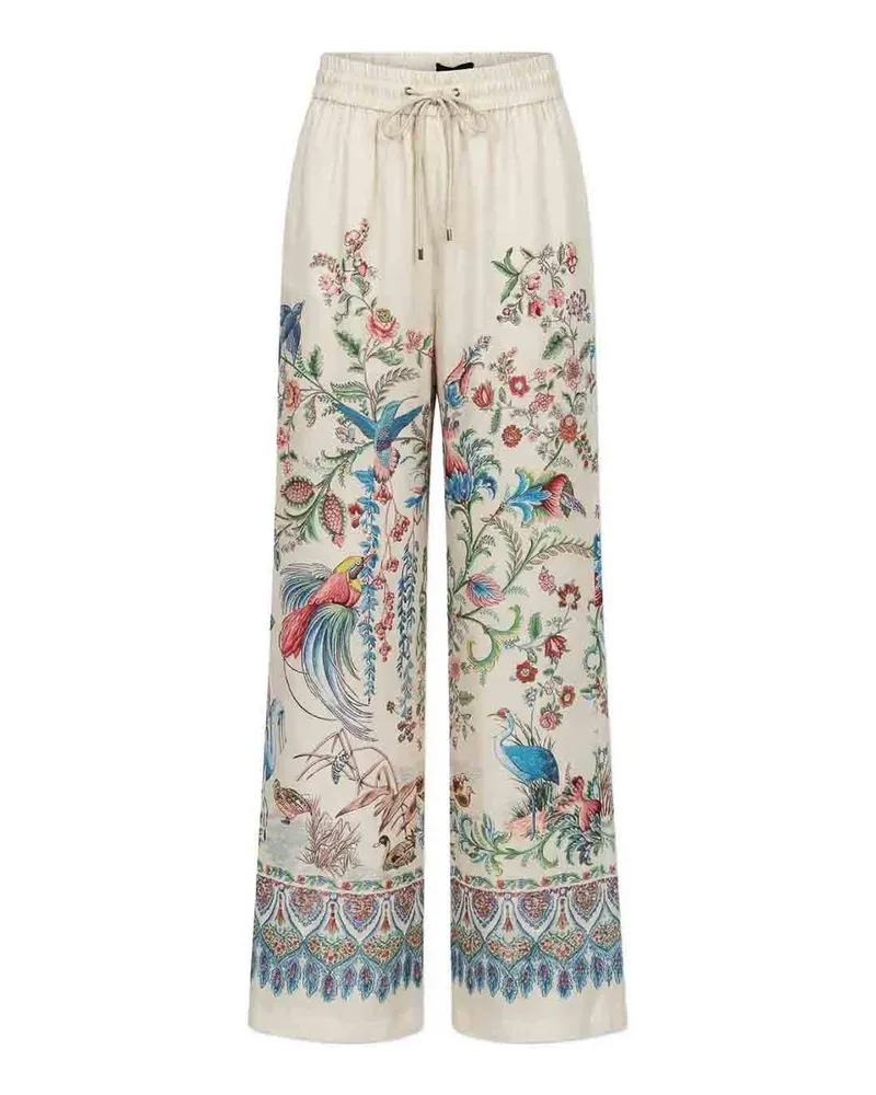 Etro Casual Hose - Weiß Weiß