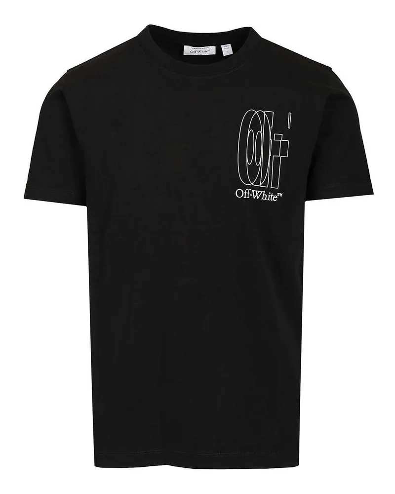 OFF-WHITE T-Shirt - Schwarz Schwarz