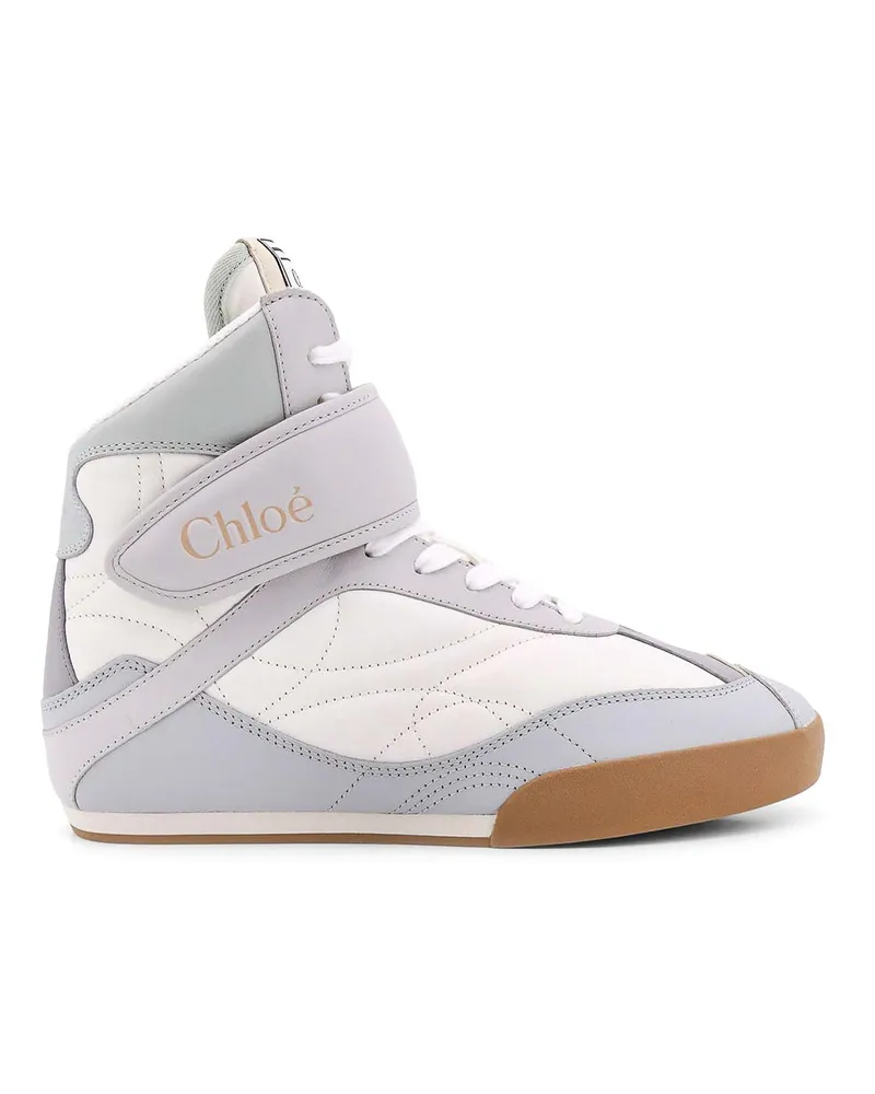 Chloé Sneaker - Weiß Weiß
