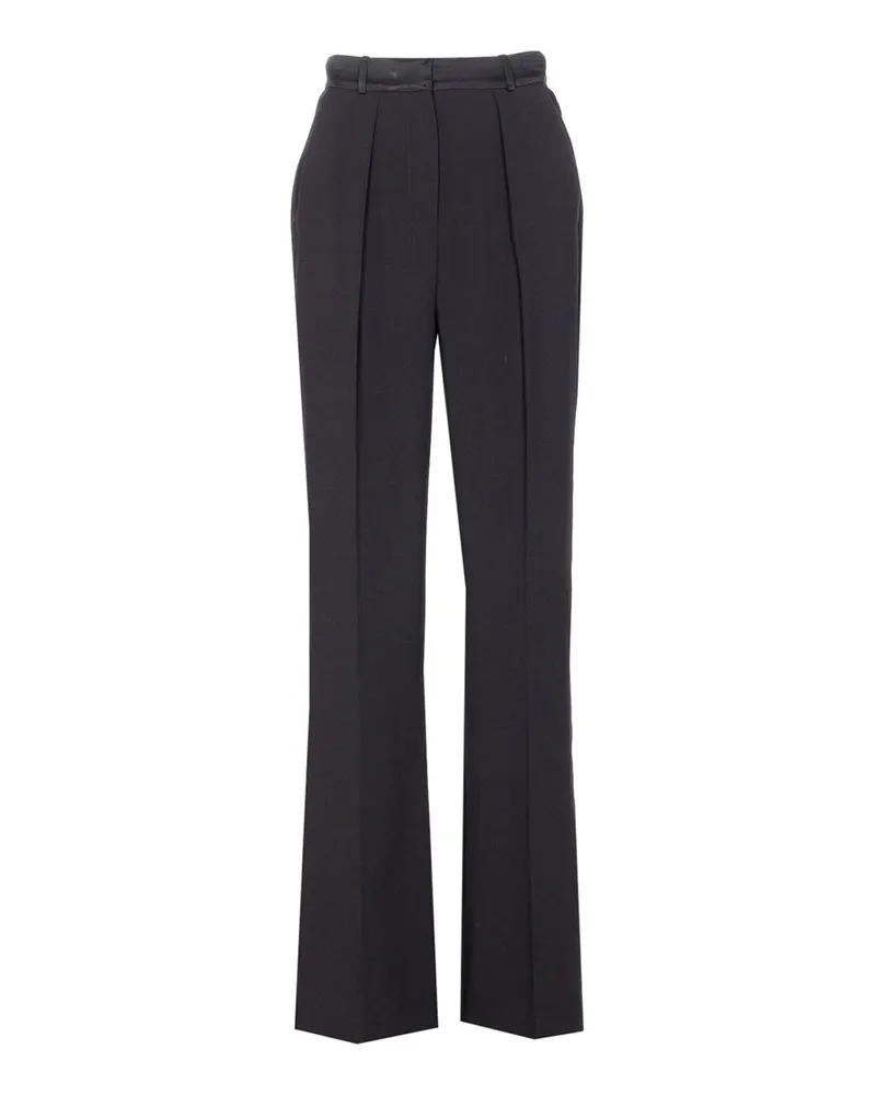 Elisabetta Franchi Casual Hose - Schwarz Schwarz
