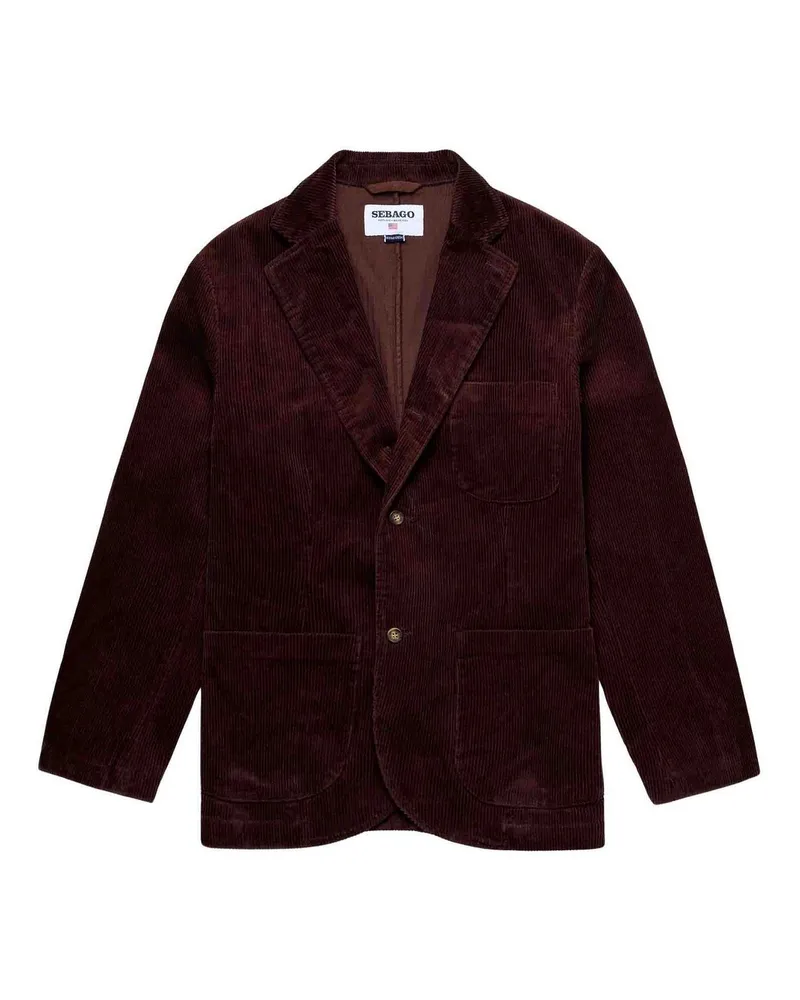 Sebago Hemd - Braun Braun