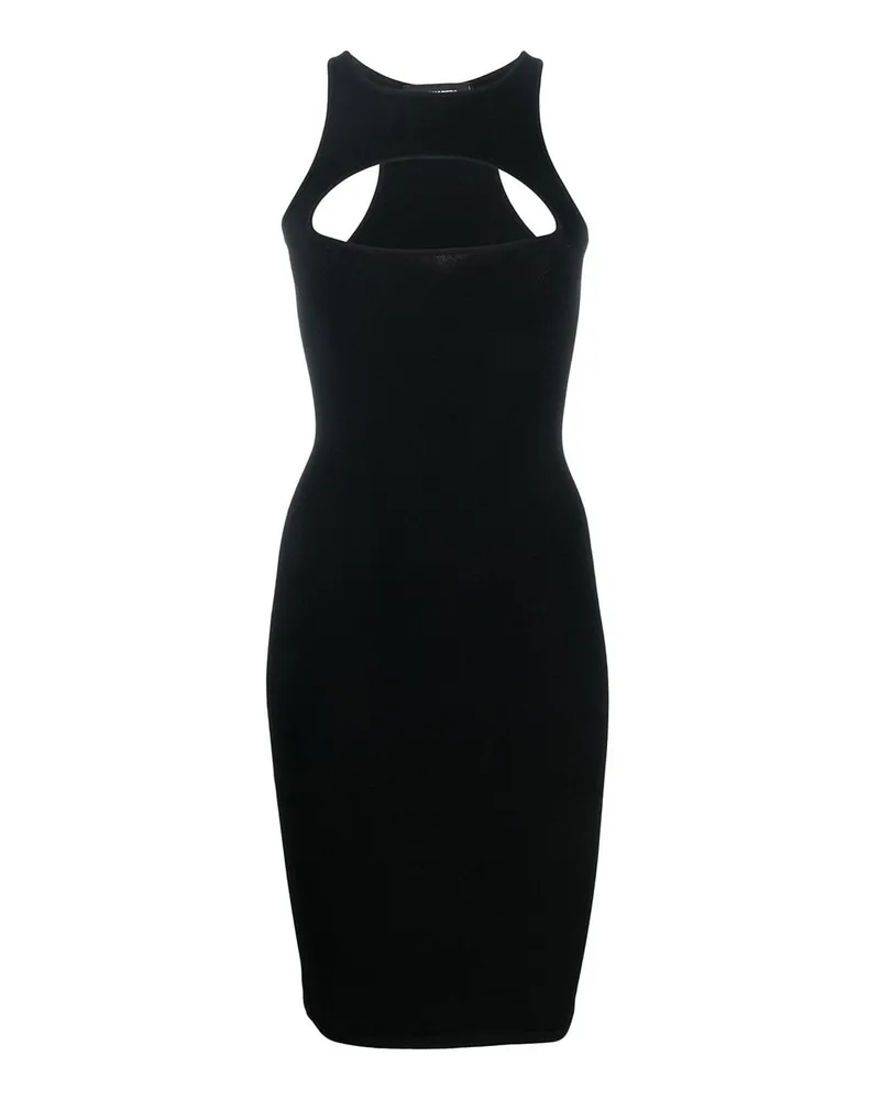 Dsquared2 Rundhalspullover - Schwarz Schwarz