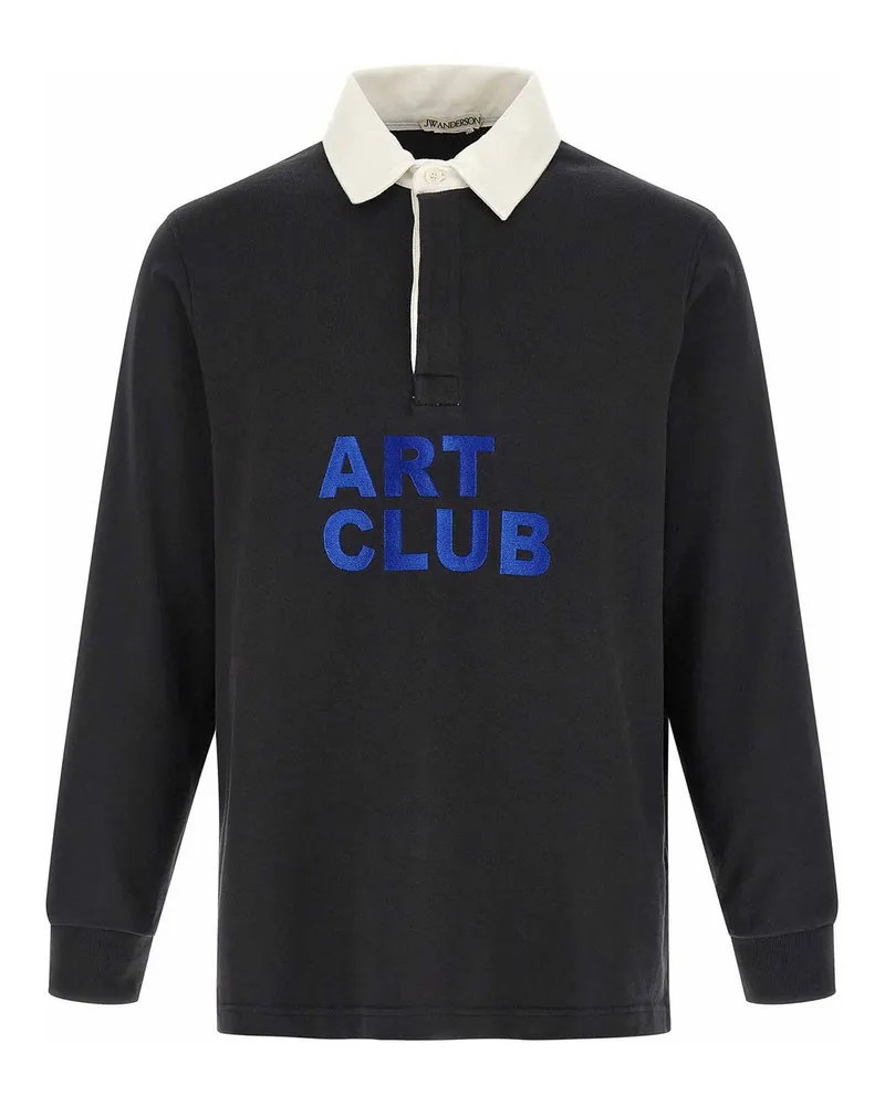 J.W.Anderson J. W. Anderson Poloshirt - Schwarz Schwarz