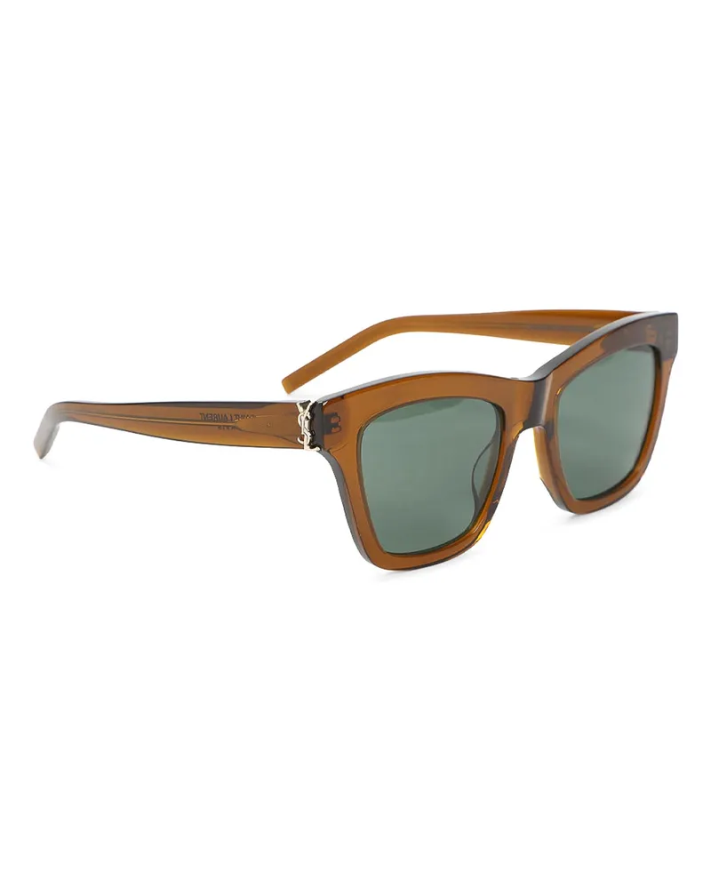 Saint Laurent Sonnenbrille - Braun Braun