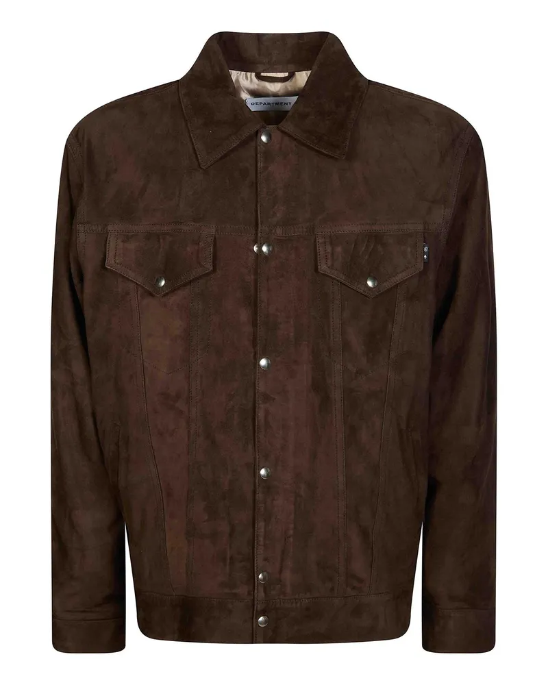 Department 5 Casualjacke - Braun Braun