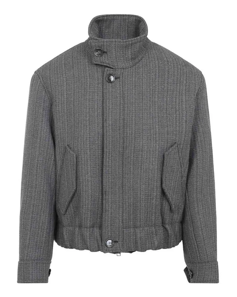 AMI Paris Daunenjacke - Grau Grau