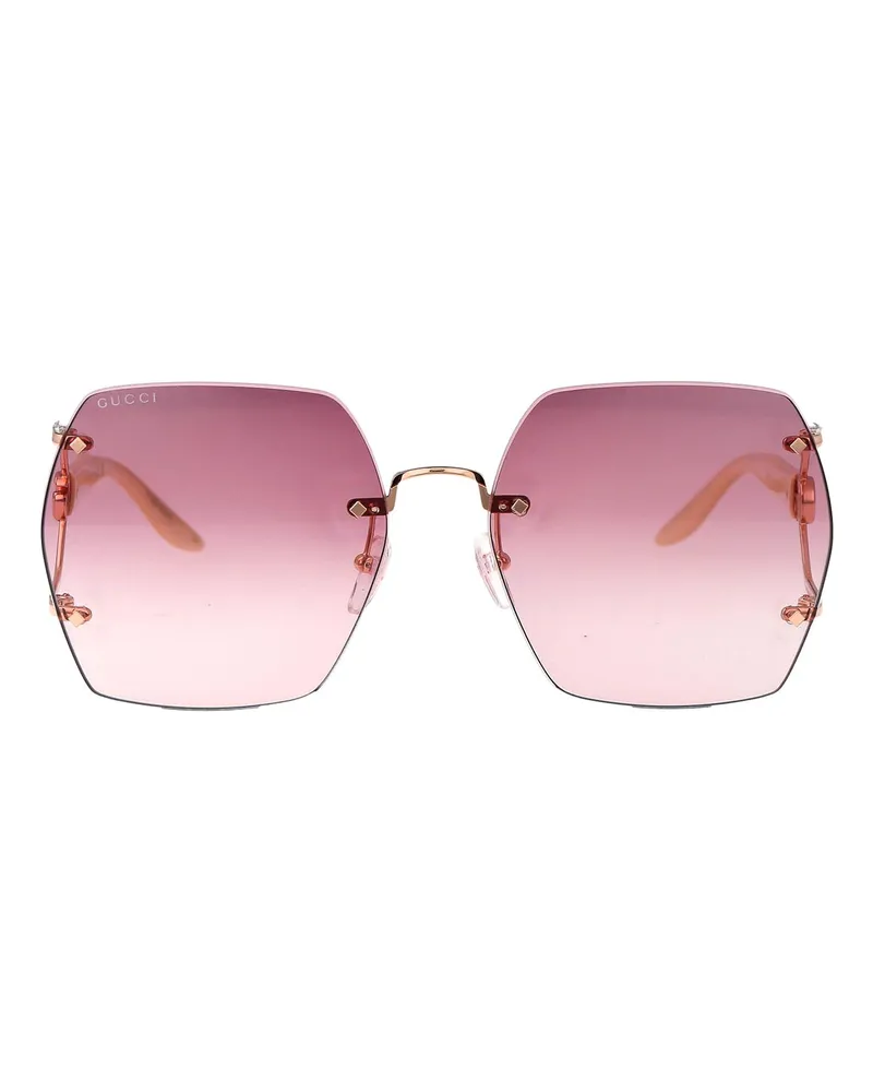 Gucci Sonnenbrille - Gold Gold