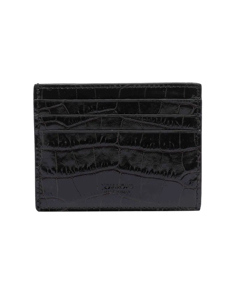 Tom Ford Portemonnaie - Braun Braun