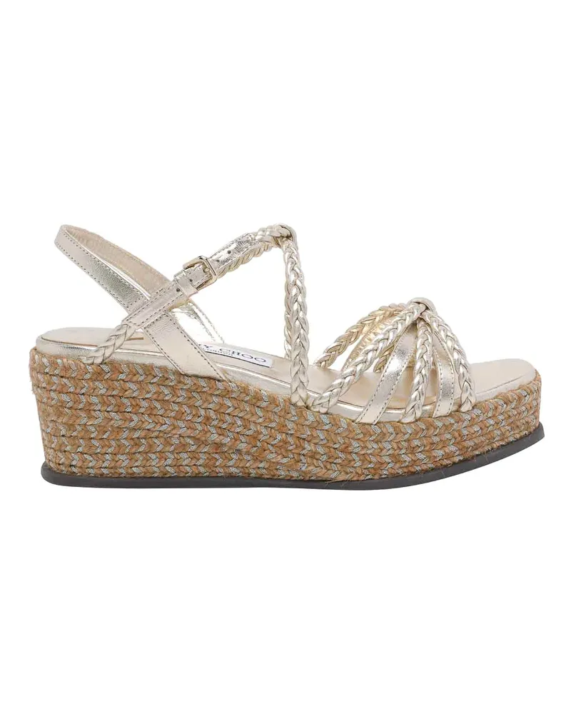 Jimmy Choo Espadrilles - Gold Gold
