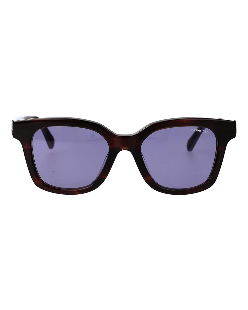 Moncler Sonnenbrille - Schwarz Schwarz