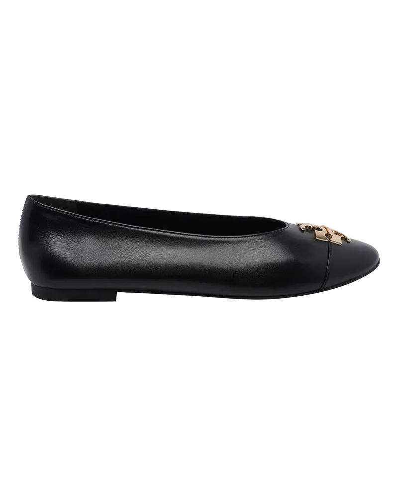 Tory Burch Ballerinas - Schwarz Schwarz
