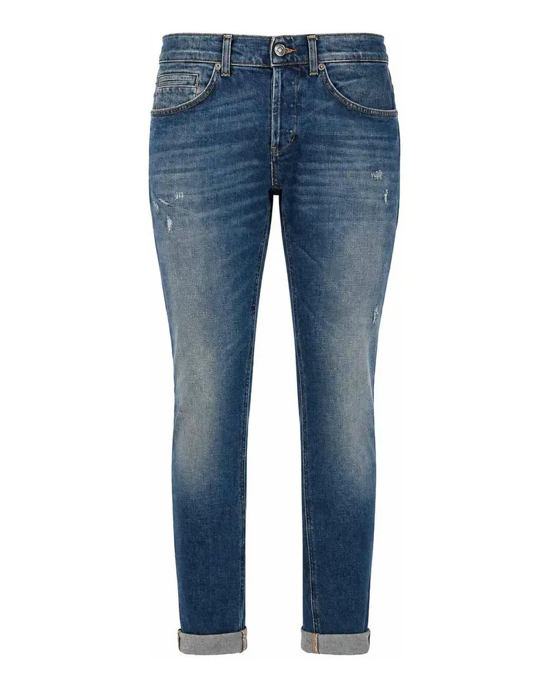 Dondup Skinny Jeans - Blau Blau