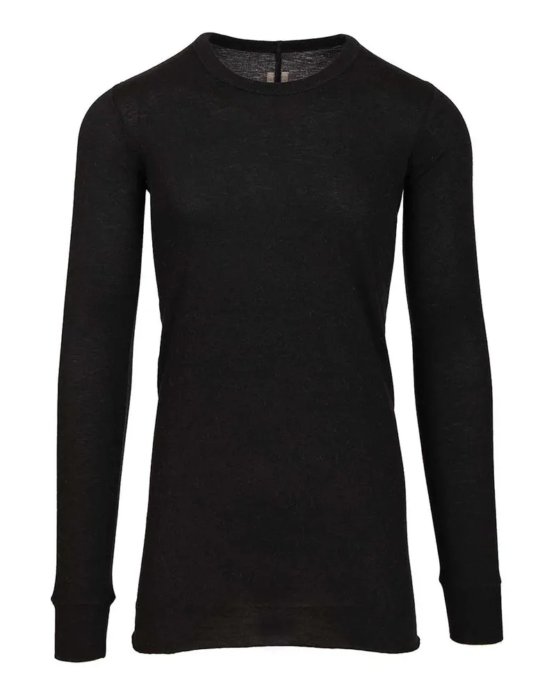 Rick Owens T-Shirt - Schwarz Schwarz