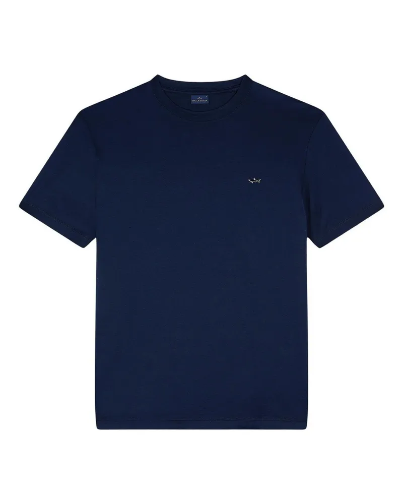 Paul & Shark T-Shirt - Blau Blau