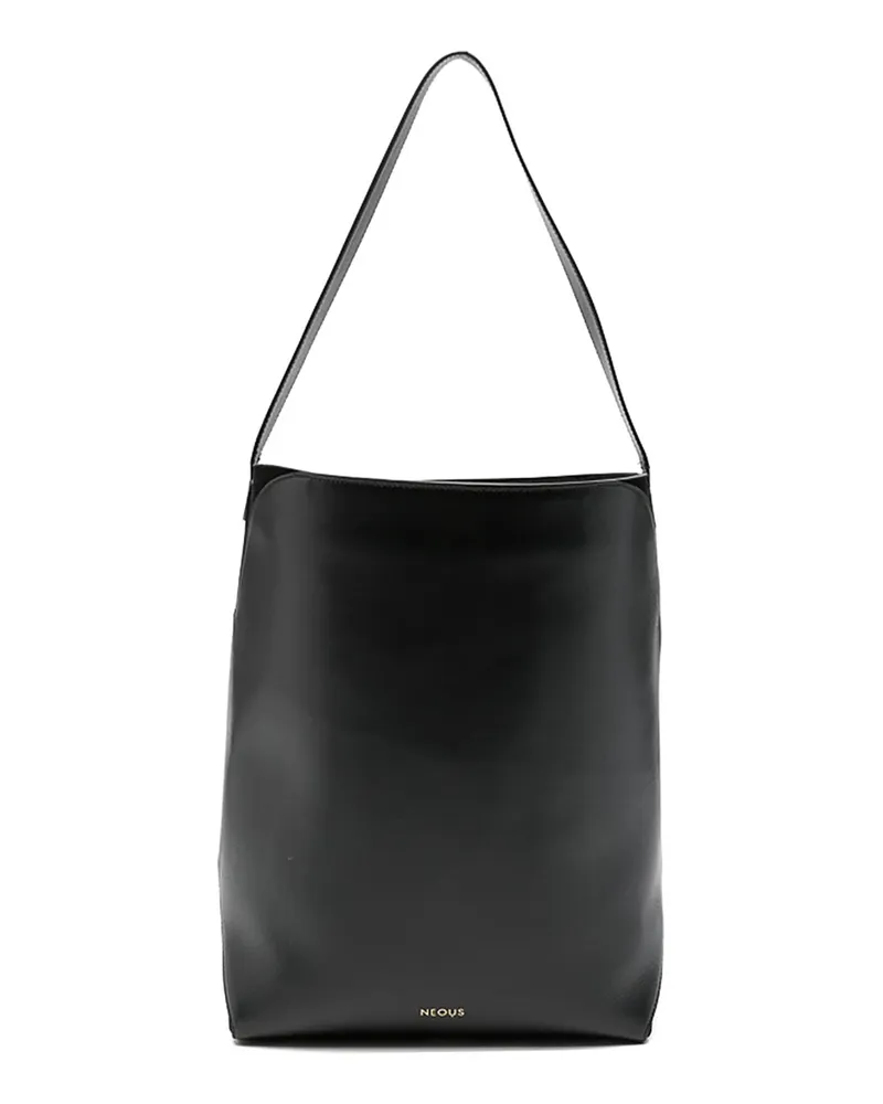 NEOUS Schultertasche - Schwarz Schwarz