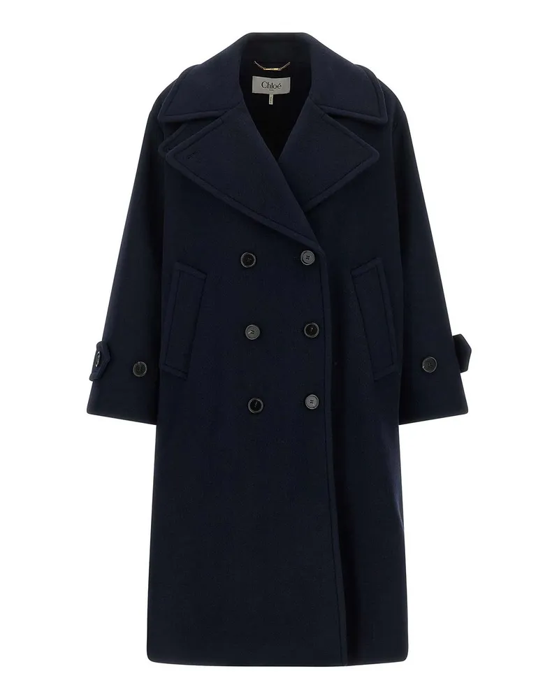 Chloé Trenchcoat - Blau Blau