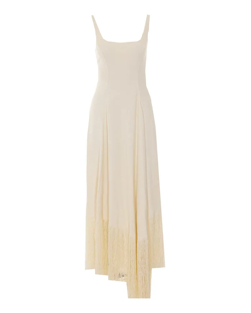 KHAITE Maxikleid - Weiß Weiß