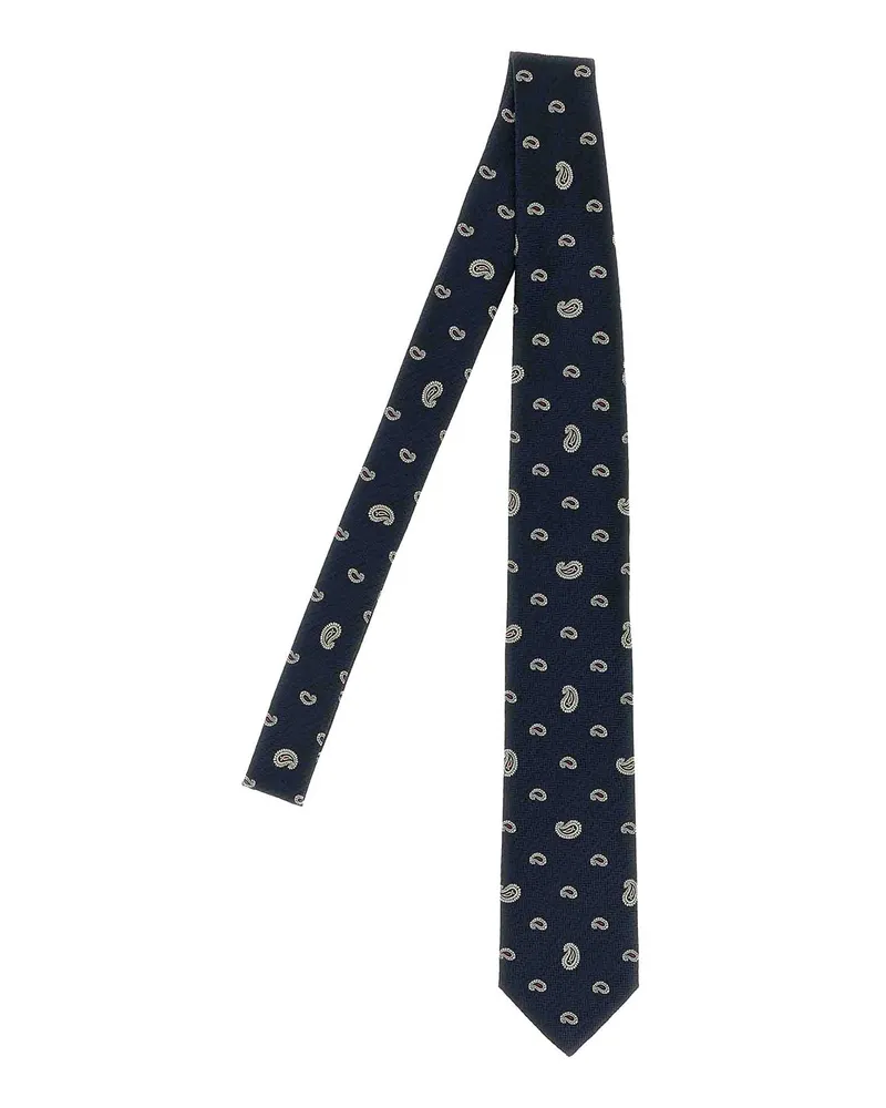 Brioni Krawatte - Blau Blau