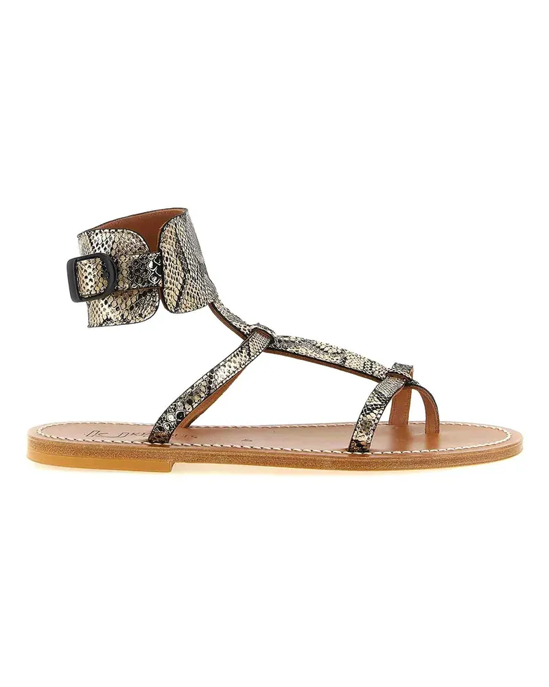K.Jacques  Sandalen - Grau Grau
