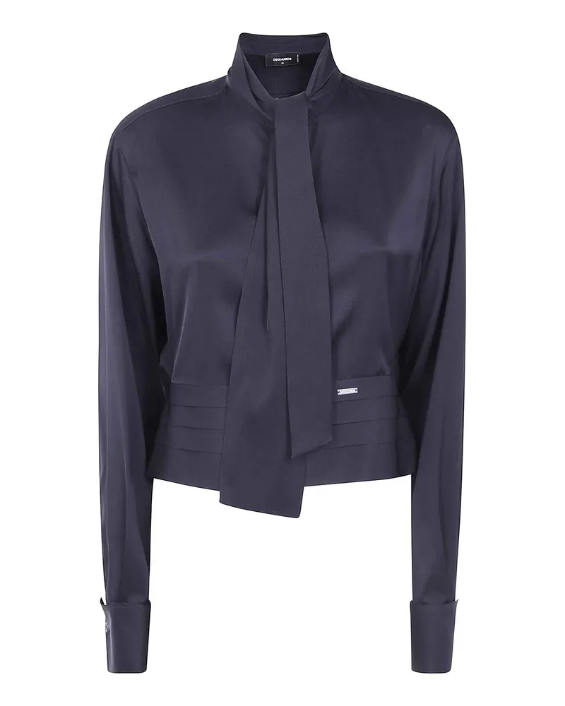 Dsquared2 Hemd - Schwarz Schwarz