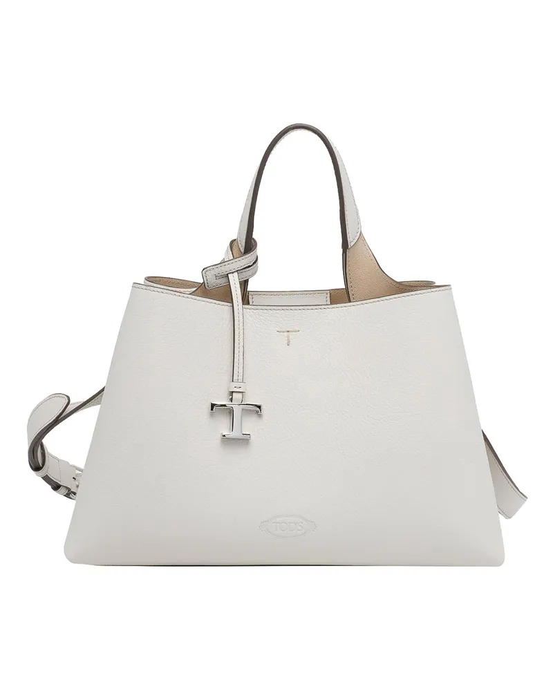 TOD'S Shopper - Weiß Weiß
