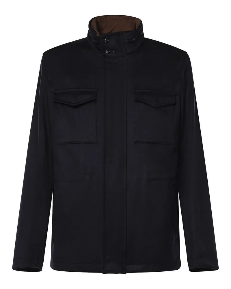Herno Blazer - Dunkelblau Dunkelblau