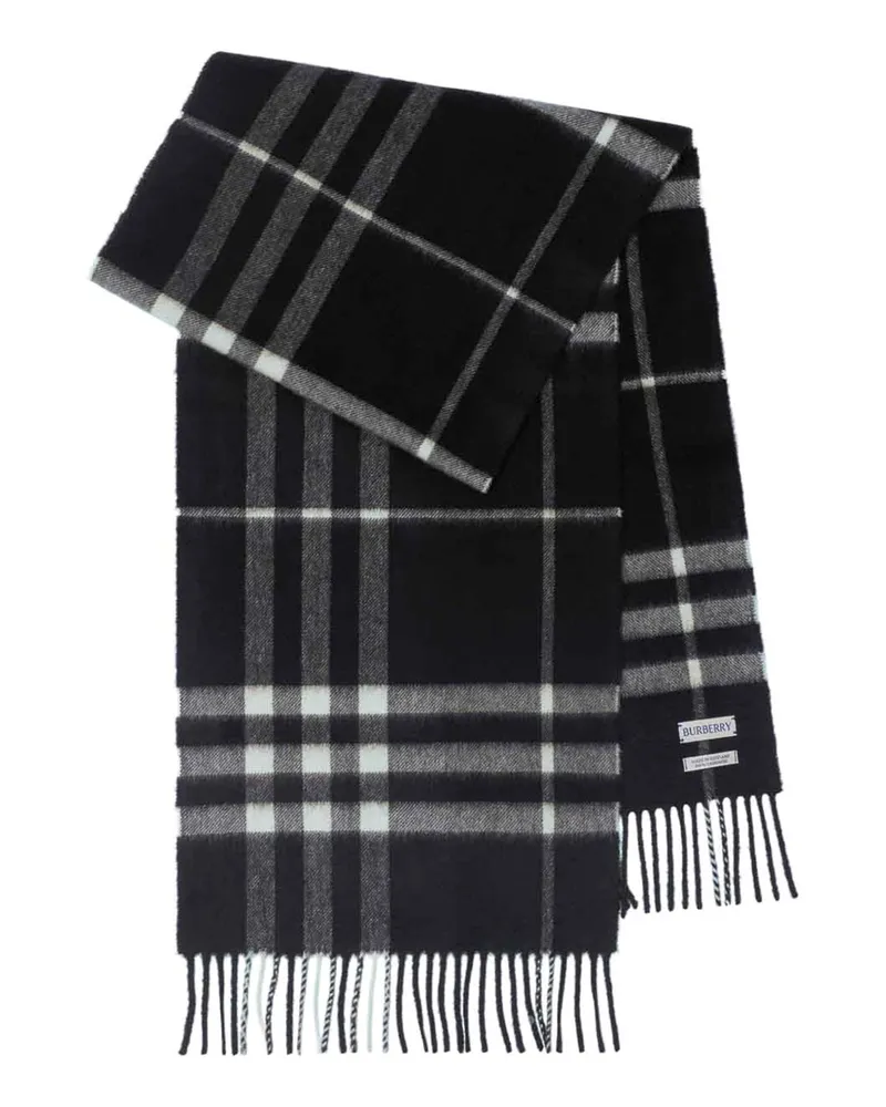 Burberry Schal - Schwarz Schwarz