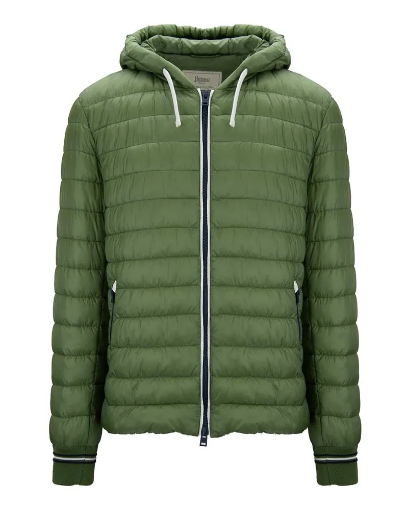 Herno Daunenjacke - Grün Grün
