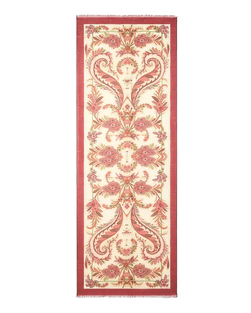 Etro Schal - Creme Creme