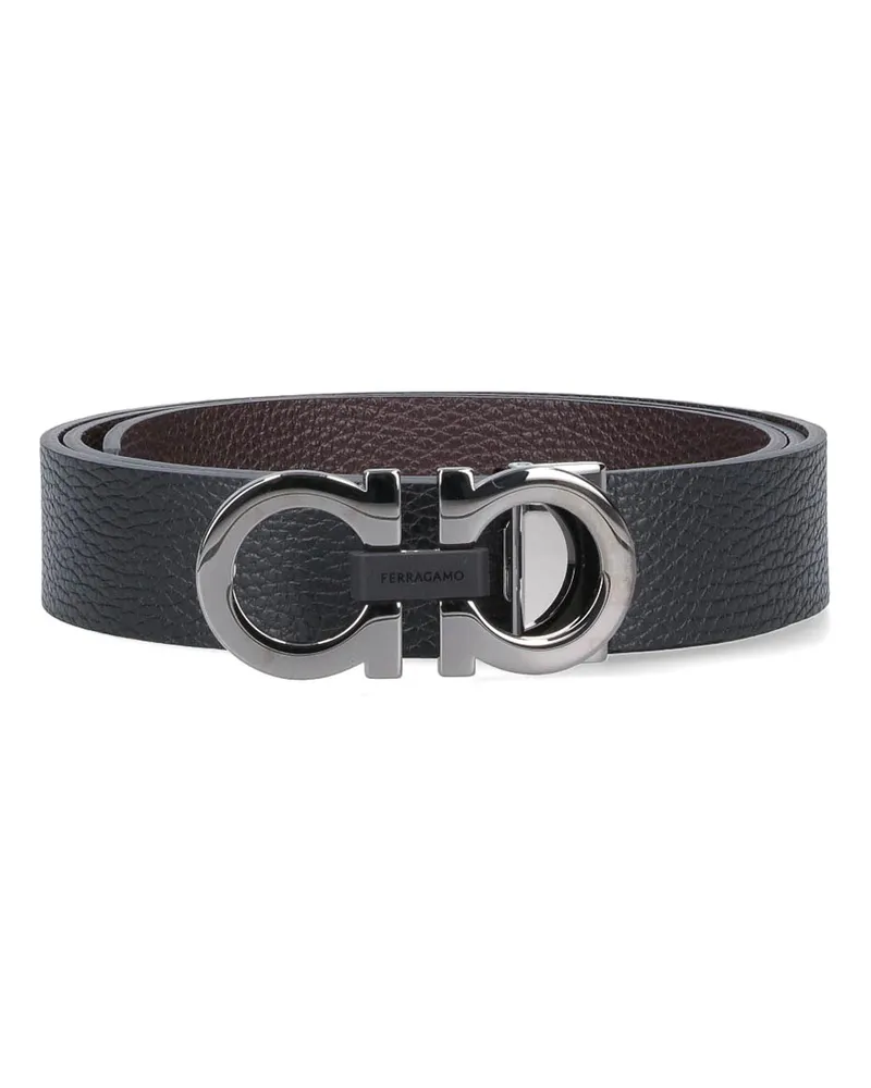 Ferragamo Gürtel - Schwarz Schwarz