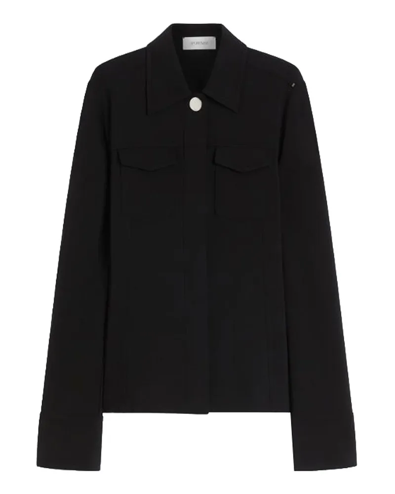 SPORTMAX Casualjacke - Schwarz Schwarz