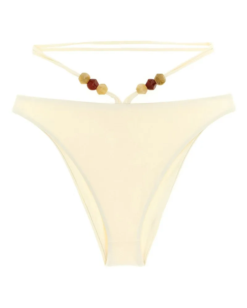 Magda Butrym Bikini - Weiß Weiß