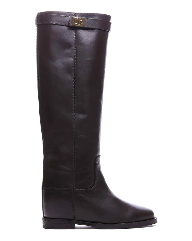 Via Roma 15 Stiefel - Braun Braun