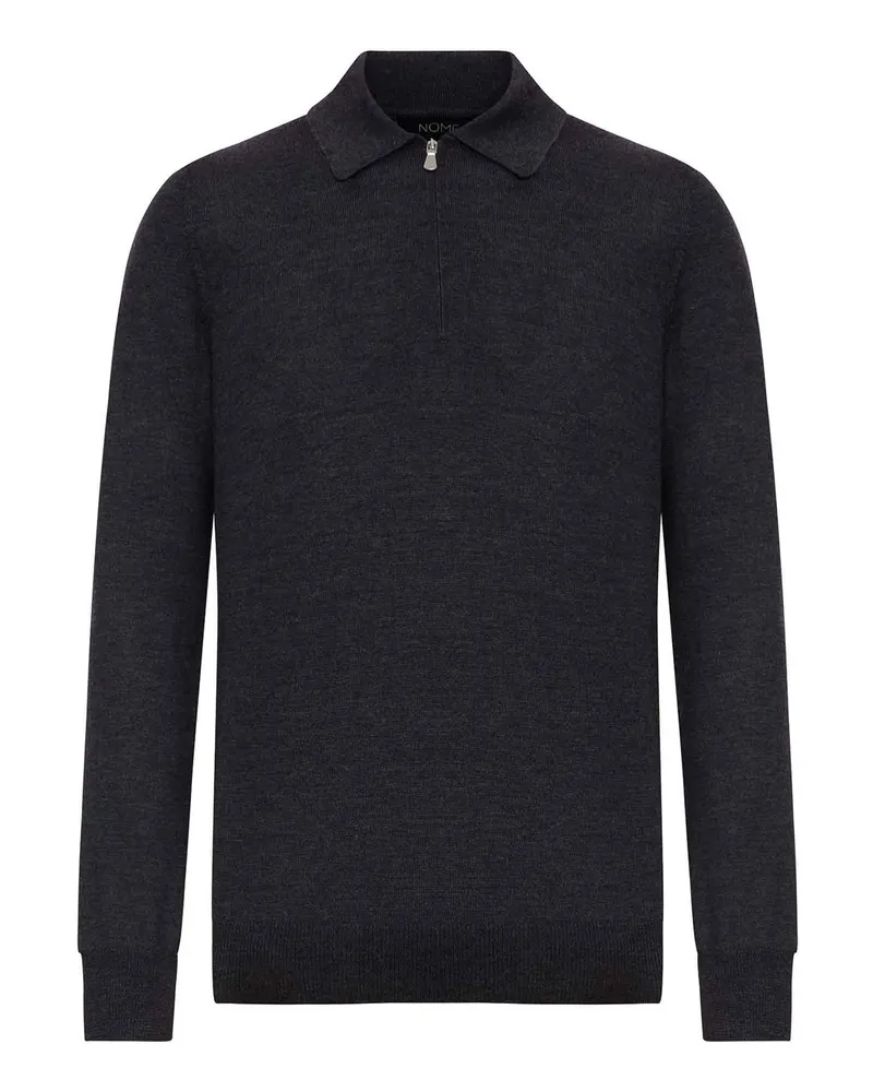 Gran Sasso Poloshirt - Schwarz Schwarz