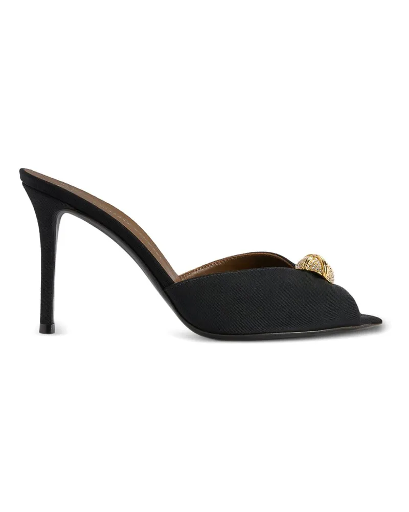 Giuseppe Zanotti Mules - Schwarz Schwarz