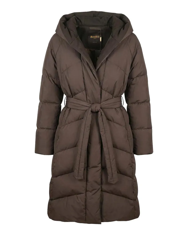 MOORER Casualjacke - Dunkelbraun Dunkelbraun