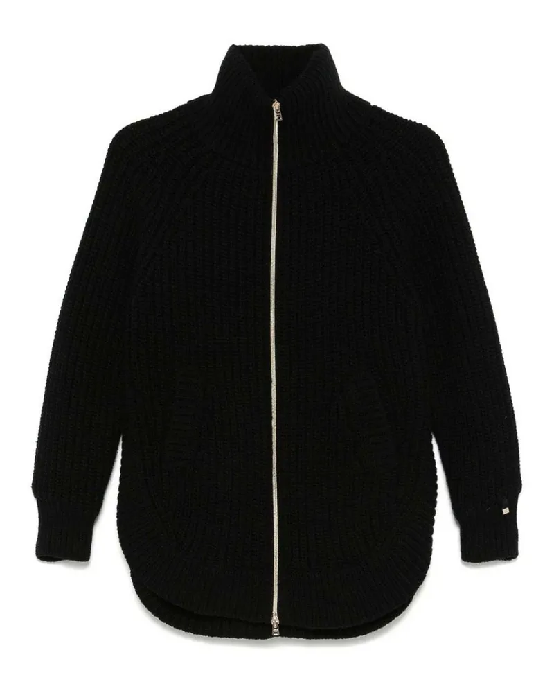 Herno Kurzer Mantel - Schwarz Schwarz