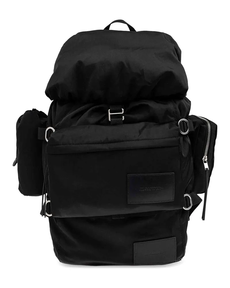 Jil Sander Rucksack - Schwarz 