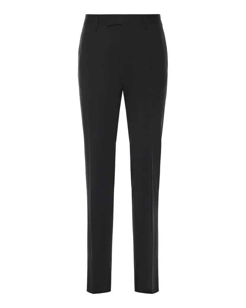 LARDINI Casual Hose - Schwarz Schwarz