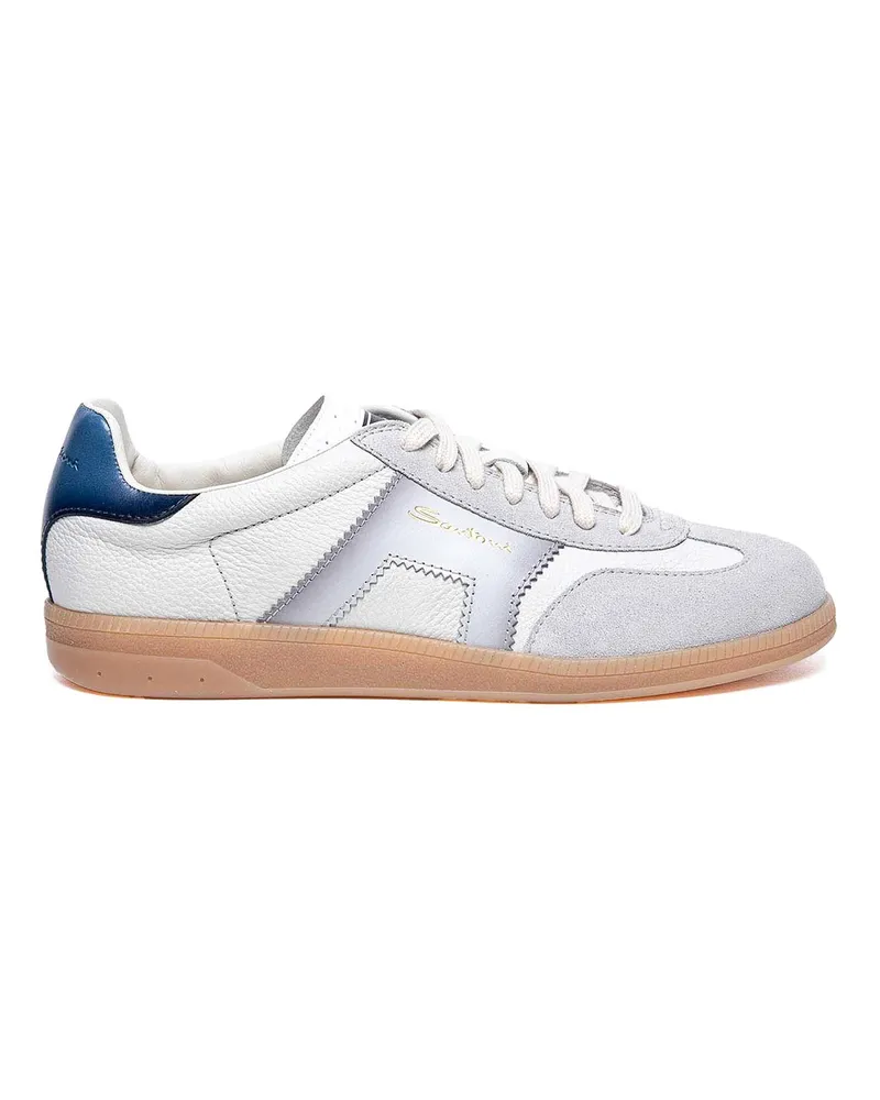 Santoni Sneaker - Weiß Weiß