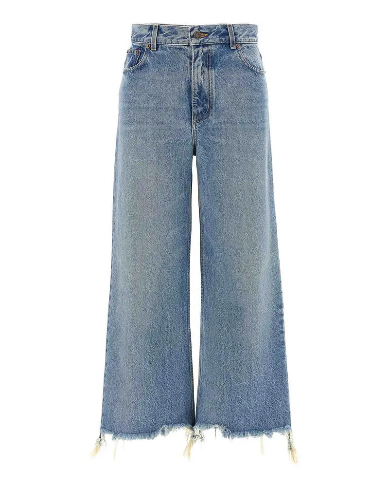 Chloé Bootcut Jeans - Hellblau Hellblau
