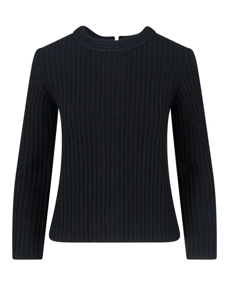 Isabel Marant Rundhalspullover - Schwarz Schwarz