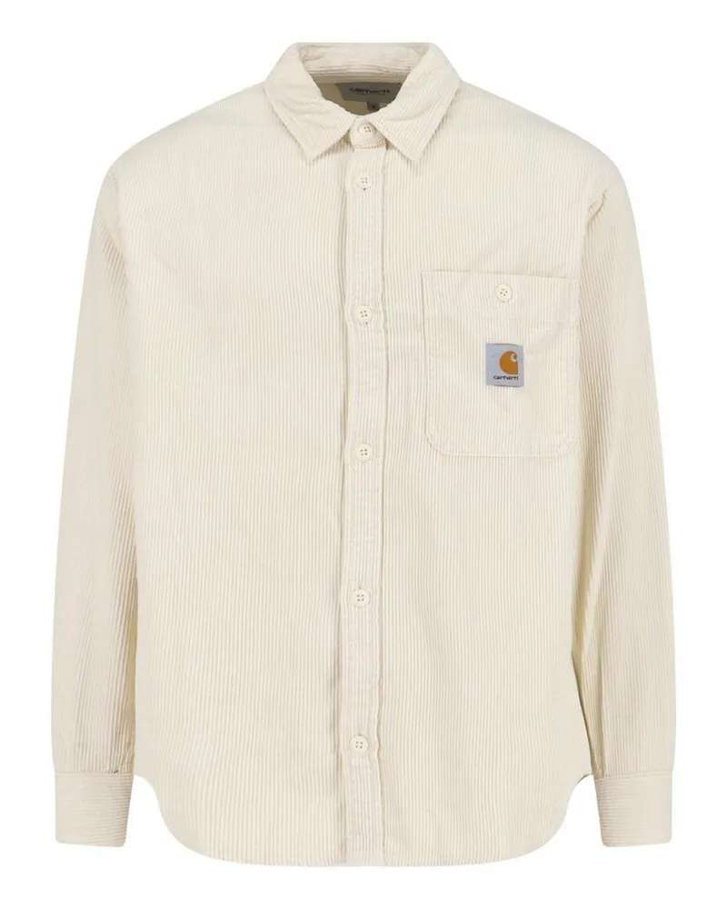 Carhartt WIP Hemd - Weiß Weiß