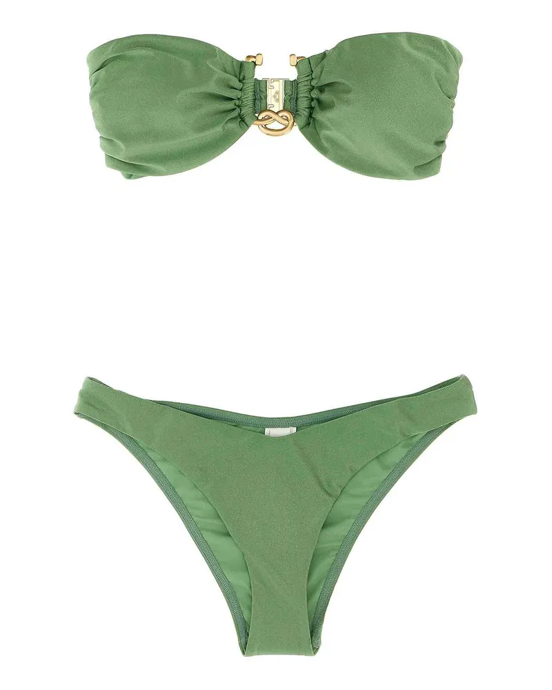 Zimmermann Bikini - Grün Grün