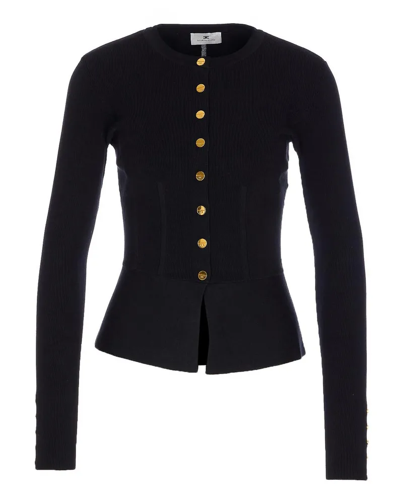 Elisabetta Franchi Cardigan - Schwarz Schwarz