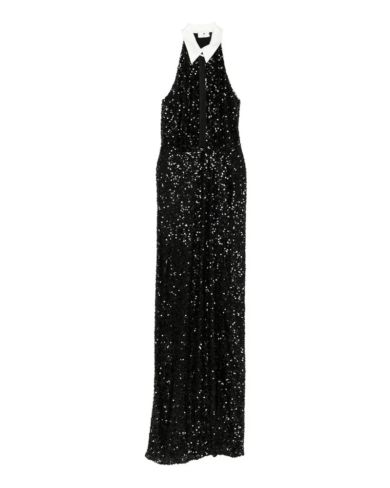 Elisabetta Franchi Abendkleid - Schwarz Schwarz