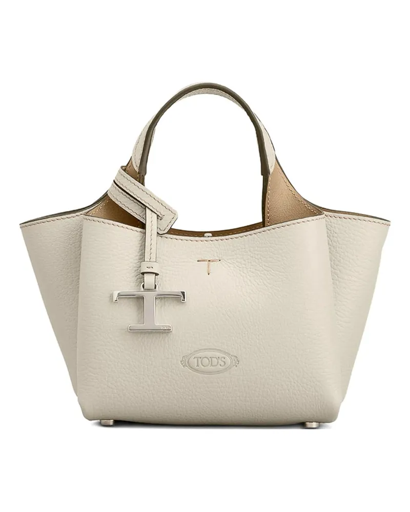 TOD'S Umhängetasche - Weiß Weiß