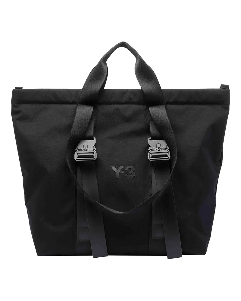 Y-3 Umhängetasche - Schwarz Schwarz